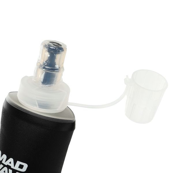 Пляшка для води м'яка складна портативна MadWave M1393065 250мл кольори в асортименті M1393065 фото