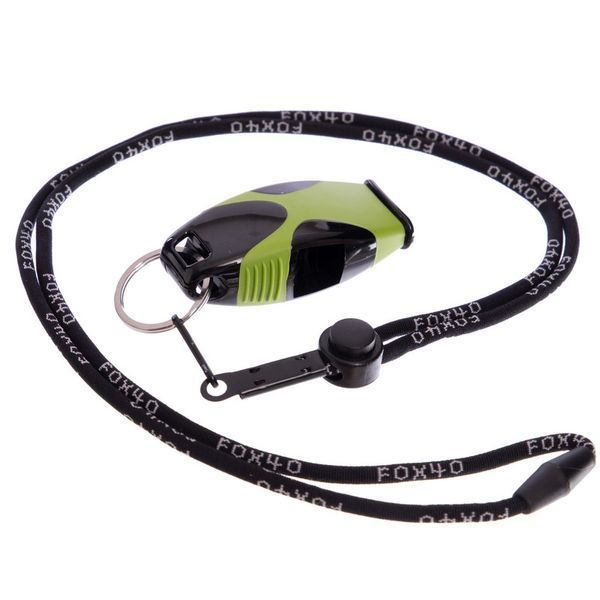 Свисток спортивный судейский пластиковый со шнурком SHARX SAFETY FOX40-SHARX-SAF цвета в ассортименте FOX40-SHARX-SAF фото
