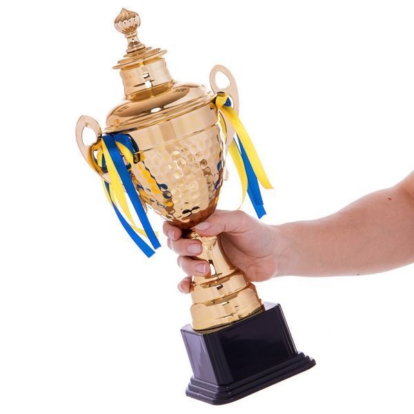 Кубок спортивний нагородний SP-Sport Grand C-1506C висота 42см золотий C-1506C фото