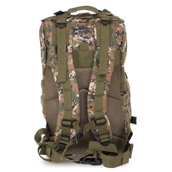 Рюкзак тактичний штурмовий SP-Sport ZK-5509 розмір 44x26x18см 20л кольори в асортименті ZK-5509 фото