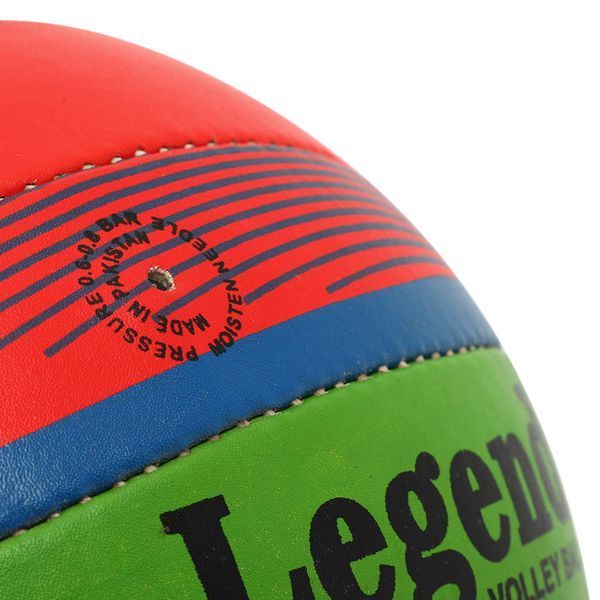М'яч волейбольний LEGEND LG0714 №5 PU червоно-зелений-синій LG0714 фото