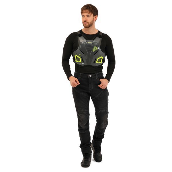 Мотопанцир для захисту спини та грудей SCOYCO AM18 M-3XL сірий M AM18 фото