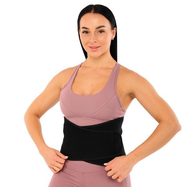 Пояс корсетный для спорта MUTE WAIST SUPPORT 9057 S-L черный S 9057 фото