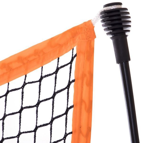 Тренажер футбольный отражатель ударов ребондер двойной Quickster soccer trainer SP-Sport C-2847 2,1x1,2м оранжевый-черный C-2847 фото