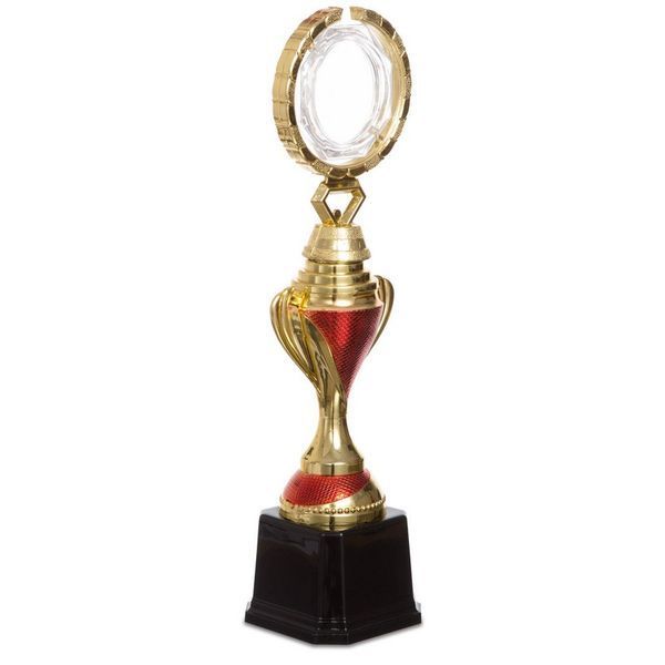 Фігура нагородна емблемоносій SP-Sport Кубок JZ-19818B висота 34,5 см золото JZ-19818B фото