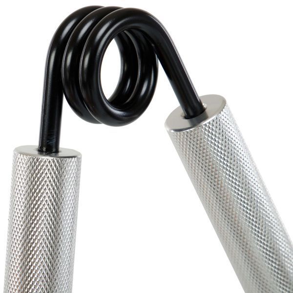 Эспандер кистевой пружинный Bone Crusher SP-Sport FI-1305-100LB 1шт нагрузка 45кг серебряный FI-1305-100LB фото