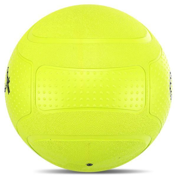 Слэмбол мяч набивной для кроссфита и фитнеса Slam Ball Mdbuddy FI-1774-4 4кг салатовый FI-1774-4 фото