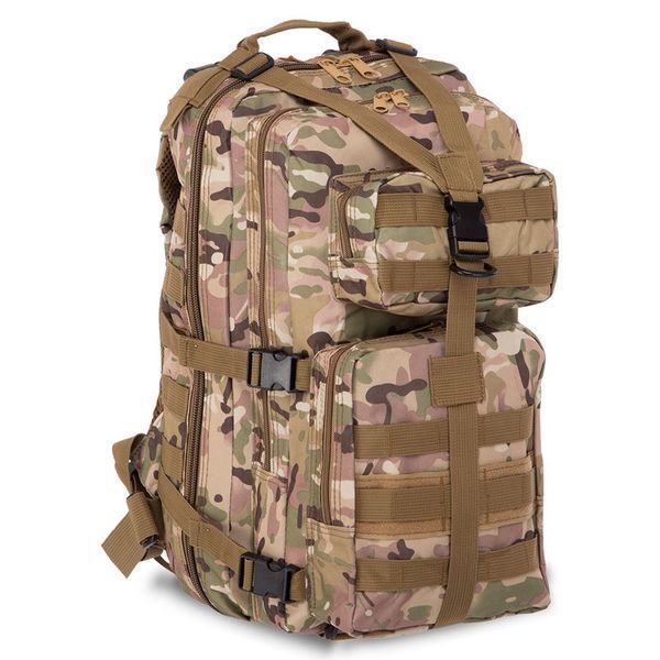 Рюкзак тактичний штурмовий SP-Sport ZK-5509 розмір 44x26x18см 20л кольори в асортименті ZK-5509 фото
