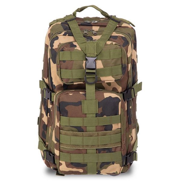 Рюкзак тактичний штурмовий SP-Sport ZK-5509 розмір 44x26x18см 20л кольори в асортименті ZK-5509 фото