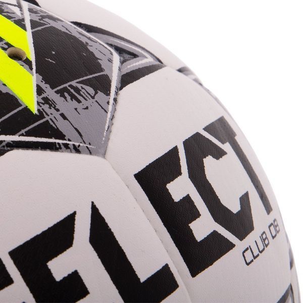 Мяч футбольный SELECT CLUB DB FIFA Basic V23 CLUB-4WGR №4 белый-серый CLUB-4WGR фото