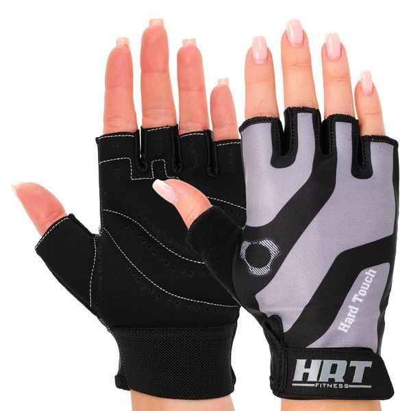 Перчатки для фитнеса и тренировок HARD TOUCH BC-4663 XS-XL цвета в ассортименте S BC-4663 фото