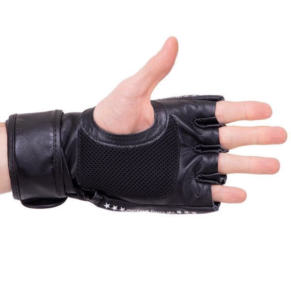 Перчатки для смешанных единоборств MMA TOP KING Super TKGGS S-XL цвета в ассортименте M TKGGS фото