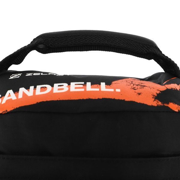 Насыпная гиря песочная SandBell Crossfit Zelart TA-7823-15-1 вес 15кг черный TA-7823-15-1 фото
