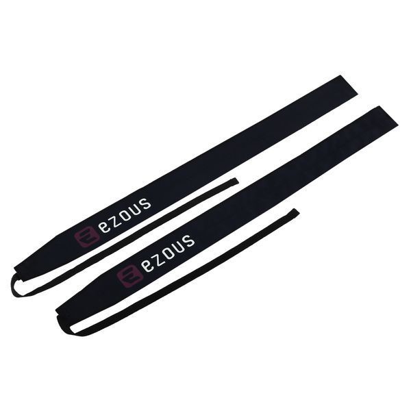 Бинты кистевые для жима STRENGTH WRIST WRAPS EZOUS C-02 2штуки черный C-02 фото