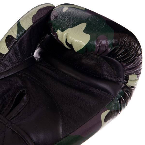 Перчатки боксерские на липучке кожаные TOP KING Empower Camouflage TKBGEM-03 8-18унций цвета в ассортименте 8 унции TKBGEM-03 фото