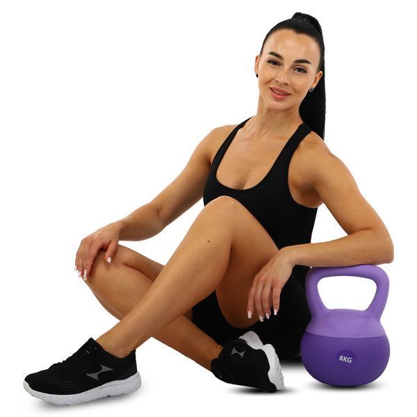 Гиря мягкая SP-Sport SOFT KETTLEBELL FI-0122-8 вес 8кг цвета в ассортименте FI-0122-8 фото