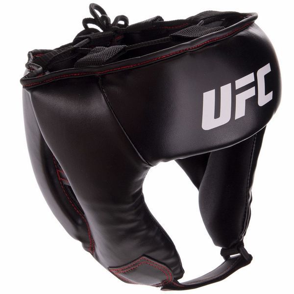 Шлем боксерский открытый PU UFC UBCF-75182 черный UBCF-75182 фото