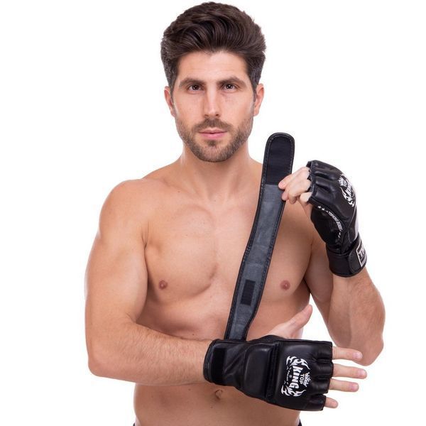 Перчатки для смешанных единоборств MMA TOP KING Super TKGGS S-XL цвета в ассортименте M TKGGS фото