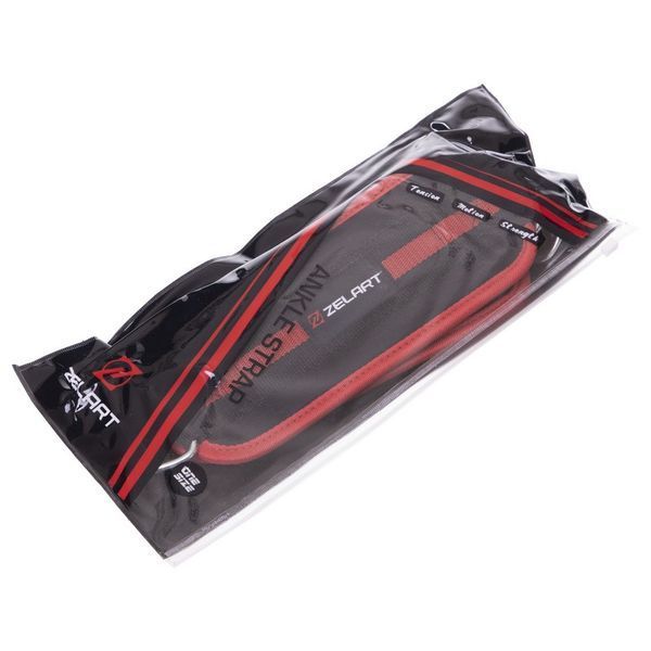 Лямка для ног Zelart SB-167051 1шт черный-красный SB-167051 фото