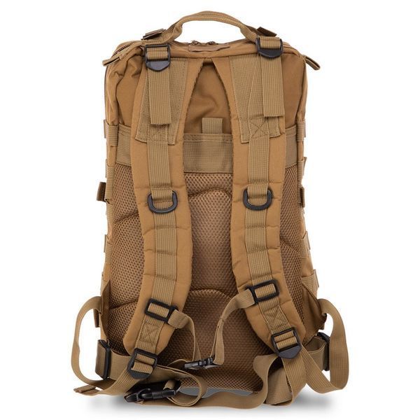 Рюкзак тактичний штурмовий SP-Sport ZK-5509 розмір 44x26x18см 20л кольори в асортименті ZK-5509 фото
