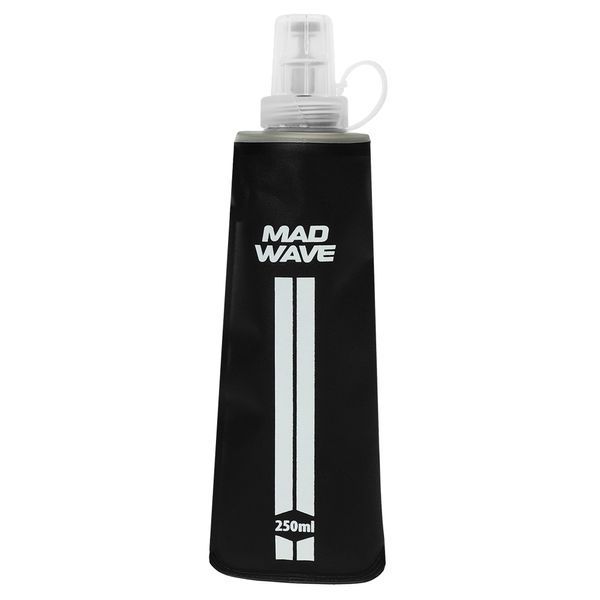 Пляшка для води м'яка складна портативна MadWave M1393065 250мл кольори в асортименті M1393065 фото