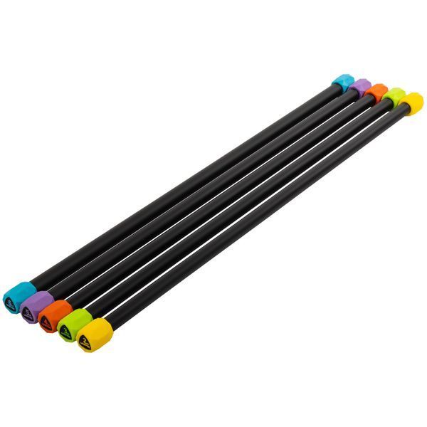 Бодибар Body Bar LiveUp LP8145-3 вес 3кг черный-зеленый LP8145-3 фото