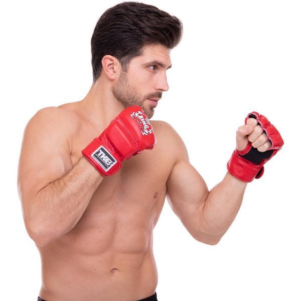 Перчатки для смешанных единоборств MMA TOP KING Super TKGGS S-XL цвета в ассортименте M TKGGS фото