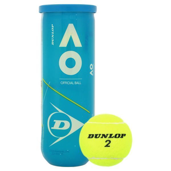 Мячи для большого тенниса DUNLOP AUSTRALIAN OPEN DL601354 3 шт салатовый DL601354 фото