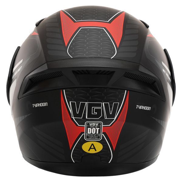 Мотошлем Трансформер VGV MT-3294 M-XL черный-белый M MT-3294 фото