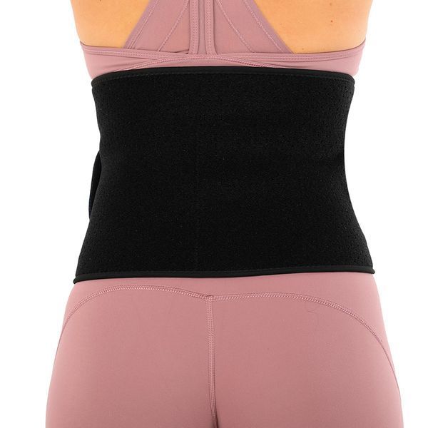 Пояс корсетный для спорта MUTE WAIST SUPPORT 9057 S-L черный S 9057 фото