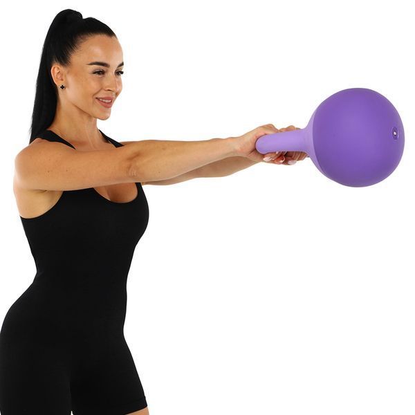 Гиря мягкая SP-Sport SOFT KETTLEBELL FI-0122-8 вес 8кг цвета в ассортименте FI-0122-8 фото