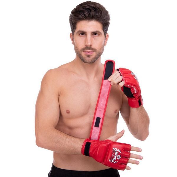Перчатки для смешанных единоборств MMA TOP KING Super TKGGS S-XL цвета в ассортименте M TKGGS фото