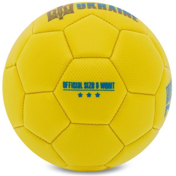 Мяч футбольный Сувенирный UKRAINE International Standart FB-9309 №2 PU цвета в ассортименте FB-9309 фото