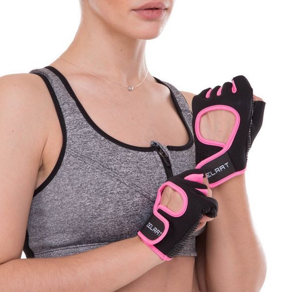 Перчатки для фитнеса и тренировок ZELART MA-3885 XS-XL цвета в ассортименте XL MA-3885 фото