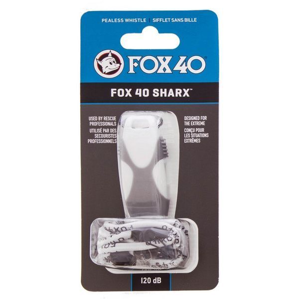 Свисток спортивный судейский пластиковый со шнурком SHARX SAFETY FOX40-SHARX-SAF цвета в ассортименте FOX40-SHARX-SAF фото