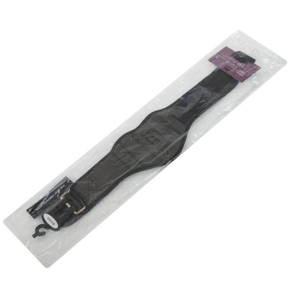 Пояс атлетический текстильный EZOUS HARBINGER POWER BELT O-10 спинка-20см размер S-L черный O-10 фото
