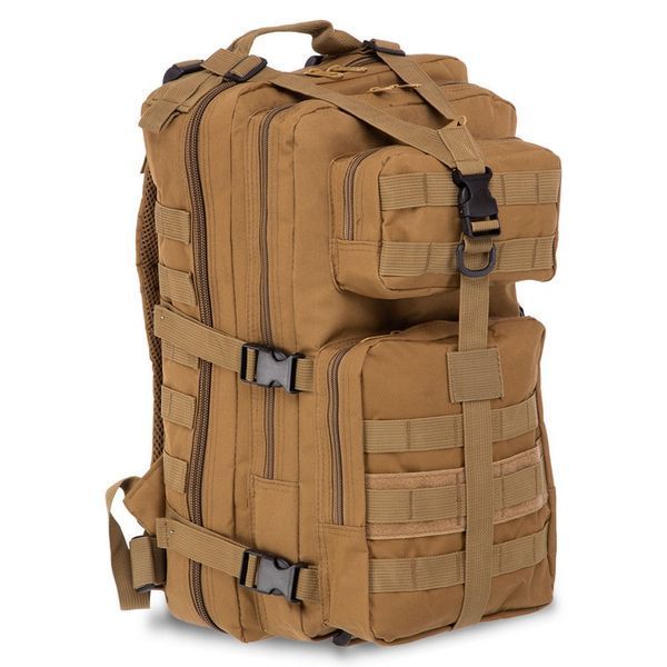 Рюкзак тактичний штурмовий SP-Sport ZK-5509 розмір 44x26x18см 20л кольори в асортименті ZK-5509 фото