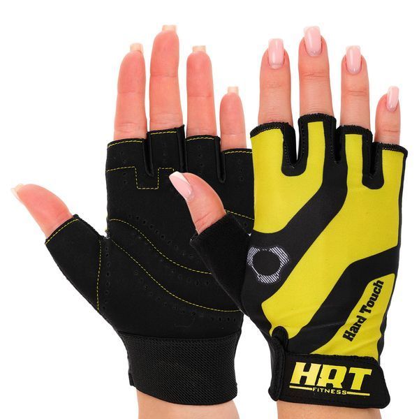 Перчатки для фитнеса и тренировок HARD TOUCH BC-4663 XS-XL цвета в ассортименте S BC-4663 фото