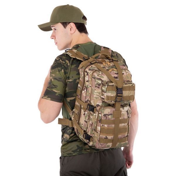 Рюкзак тактичний штурмовий SP-Sport ZK-5509 розмір 44x26x18см 20л кольори в асортименті ZK-5509 фото