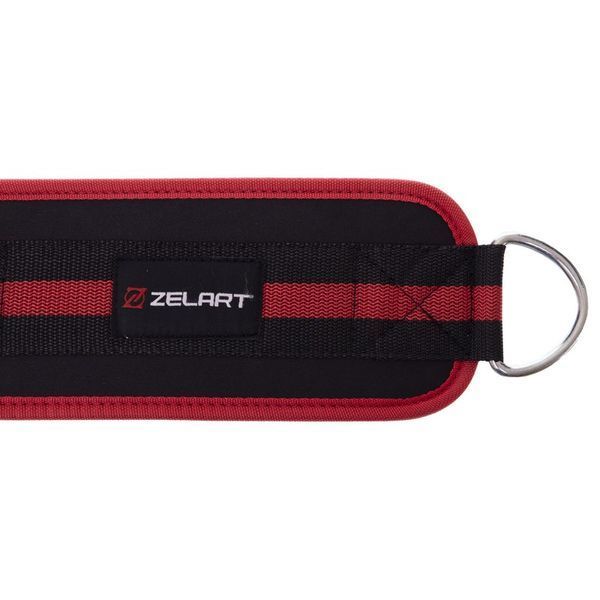 Лямка для ног Zelart SB-167051 1шт черный-красный SB-167051 фото