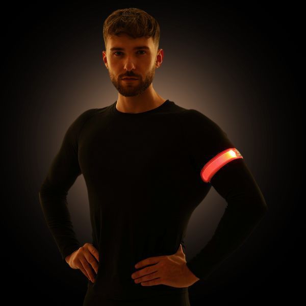 Слэп-браслет светоотражающий фликер с LED SEEYU 1P22 1P22 фото