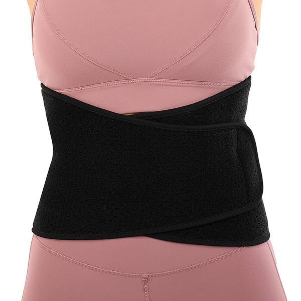 Пояс корсетный для спорта MUTE WAIST SUPPORT 9057 S-L черный S 9057 фото