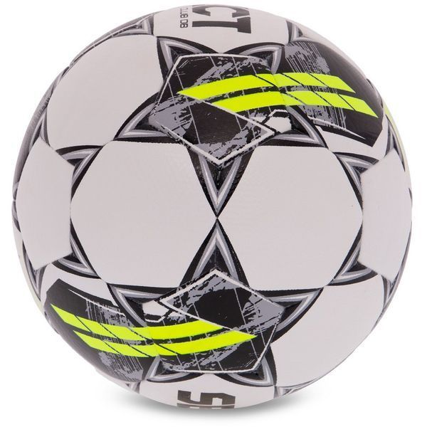 Мяч футбольный SELECT CLUB DB FIFA Basic V23 CLUB-4WGR №4 белый-серый CLUB-4WGR фото