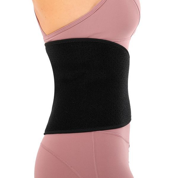 Пояс корсетный для спорта MUTE WAIST SUPPORT 9057 S-L черный S 9057 фото