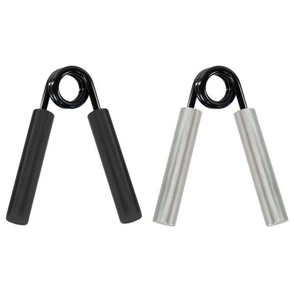 Эспандер кистевой пружинный Bone Crusher SP-Sport FI-1305-100LB 1шт нагрузка 45кг серебряный FI-1305-100LB фото