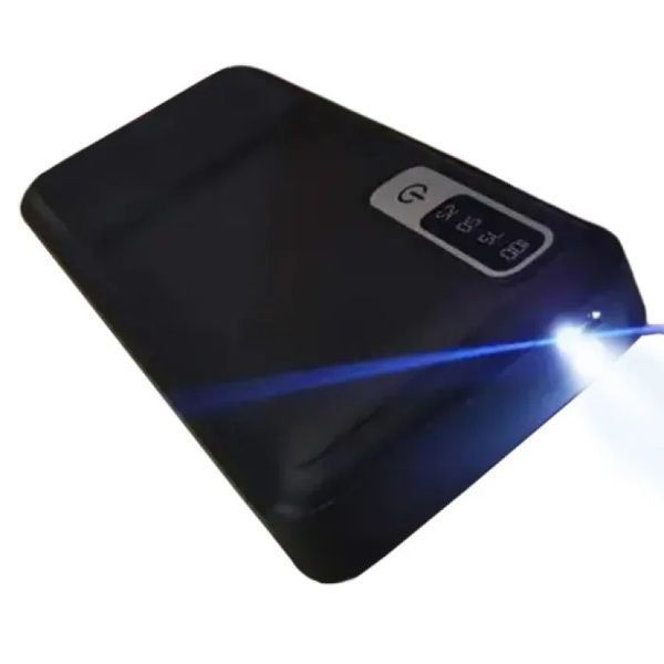 Портативное Зарядное Устройство Павербанк 20000 mAh 2хUSB Power Bank Smart Tech. Цвет: черный ws13243 фото