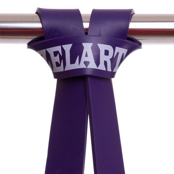 Резина петля для подтягиваний и тренировок лента силовая Zelart POWER BANDS FI-941-6 фиолетовый FI-941-6 фото