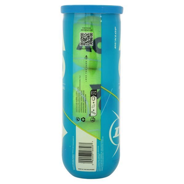 Мячи для большого тенниса DUNLOP AUSTRALIAN OPEN DL601354 3 шт салатовый DL601354 фото