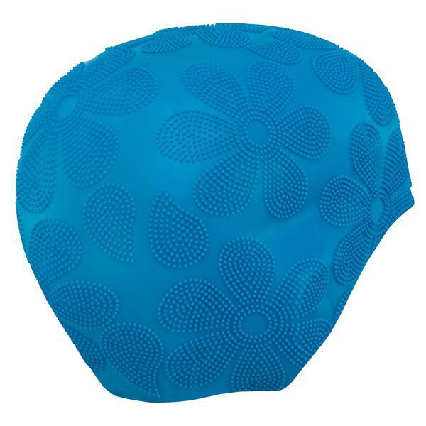 Шапочка для плавания силиконовая на длинные волосы SP-Sport ACTIFY FLOWER PL-0785 цвета в ассортименте PL-0785 фото