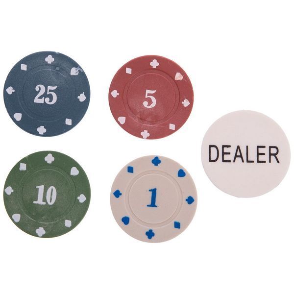 Набор для покера в металлической коробке Professional Poker chips SP-Sport IG-2033 100 фишек IG-2033 фото